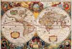 Bluebird Puzzle 91104 - Antique World Map - 1000 db-os puzzle (91104)