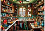 Bluebird Puzzle 91092 - Country Kitchen Christmas - 1500 db-os puzzle (91092)