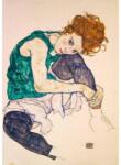Bluebird Puzzle 60294 - Seated Woman with Legs Drawn Up, Egon Schiele, 1917 - 1000 db-os puzzle (60294)