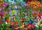 Bluebird Puzzle 90867 - Tropical Green House - 2000 db-os puzzle (90867)