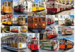 Bluebird Puzzle 91056 - Around the World in Trams - 1500 db-os puzzle (91056)