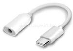 Xiaomi audió adapter kábel (3.5mm jack aljzat - Type-C) FEHÉR (45010000031P) (45010000031P)