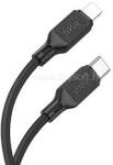 hoco. IPAD / IPAD 2 / IPAD 3rd Gen X90 adatkábel Type-C - lightning, 100cm, FEKETE (HOCO_X90) (HOCO_X90)