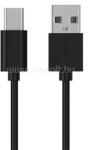 Gigapack Adatkábel (USB - Type-C speciális, 8mm hosszított fej, 100cm) FEKETE (GP-123022) (GP-123022)