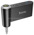 hoco. E58 bluetooth adapter (3.5mm jack csatlakozó, v5.0) FEKETE (HOCO_E58) (HOCO_E58)