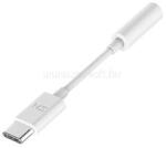 Xiaomi ZMI audió adapter kábel (3.5mm jack aljzat - Type-C) FEHÉR (AL71A_W) (AL71A_W)