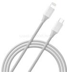 Blautel 4-OK adatkábel (18W, Type-C - lightning, PD gyorstöltő, 100cm) FEHÉR (USPDIC) (USPDIC)