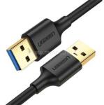 UGREEN US128 adatkábel (USB - USB, 200cm) FEKETE (UGREEN_10371) (UGREEN_10371)