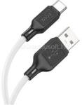 hoco. X90 adatkábel USB - Type-C, 100cm, FEHÉR (HOCO_X90_USB_TYPE-C_W) (HOCO_X90_USB_TYPE-C_W)
