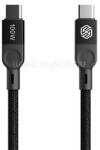 Nillkin MAGCHARGE adatkábel Type-C - Type-C, 100cm, FEKETE (GP-163382) (GP-163382)