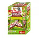 Inaba Foods Churu Cat Fun Bites Reteta Cu Pui Si Dovleac, 8 x 12 g