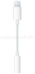 Gigapack iPhone 14 Plus GIGAPACK Audio adapter kábel 3.5mm jack aljzat - lightning, MMX62ZM/A / MMX62BZ/A kompatibilis, FEHÉR (GP-26037) (GP-26037)