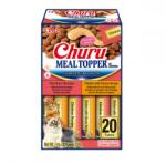 Inaba Foods Churu Meal Topper Chicken Variety Recompense Cu Pui Si Branza, 20 x 14 g