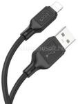 hoco. X90 adatkábel (USB - lightning, 2.4A, 100cm) FEKETE (HOCO_X90_USB_LIGHTNING_B) (HOCO_X90_USB_LIGHTNING_B)