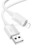 hoco. Xiaomi Redmi Note 17 / iPhone 14 Plus / iPhone 14 Pro Max X107 adatkábel USB - lightning, 100cm, FEHÉR (HOCO_X107_USB_LIGHTNING_W) (HOCO_X107_USB_LIGHTNING_W)