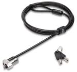 Kensington NanoSaver Fekete, Rozsdamentes acél 1, 8 M kábelzár (K64444WW)