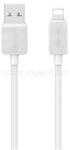 USAMS Xiaomi Redmi Note 17 / iPhone 14 Plus / iPhone 14 Pro Max KY adatkábel USB - lightning, 100cm, FEHÉR (SJ689USB02) (SJ689USB02)