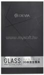 DEVIA képernyővédő üveg (3D, ultravékony, 0.18mm, 9H) ÁTLÁTSZÓ (313950_/_C1010) (313950_/_C1010)