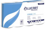 Lucart Strong 2.150 háztartási toalettpapír, 2 rétegű, 150 lapos, 8x8 tekercs/zsák (DA503XSZAD811B60)