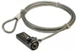 LOGILINK Notebook Security Lock w/ Combination 1, 5 M kábelzár (NBS002)
