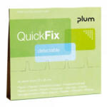 Plum QuickFix kimutatható fémszálas ragtapasz 45 db-os (DA503XSZAD5513)