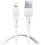 REMAX Xiaomi Redmi Note 17 / iPhone 14 Plus / iPhone 14 Pro Max LEYA adatkábel USB - lightning, 100cm, FEHÉR (REMAX_RC-C093_L-W) (REMAX_RC-C093_L-W)