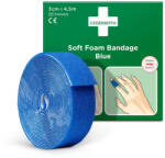 Cederroth téphető/vágható ragtapasz, 3 cm x 4.5 m, kék (DA503XSZAD51011022)