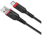 hoco. X59 adatkábel (USB - Type-C, 3A, gyorstöltő, 100cm) FEKETE (HOCO_X59) (HOCO_X59)