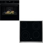 AEG TU5AB21FSB+HK634021XB Sütő+ főzőlap szett (HK634021XB, TU5AB21FSB)
