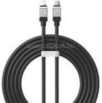 Baseus COOLPLAY adatkábel (Type-C - lightning, 20W, gyorstöltő, 200cm, törésgátló) FEKETE (CAKW000101) (CAKW000101)