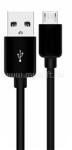 Gigapack Adatkábel (USB - microUSB speciális, ultravékonyított fej, 90cm) FEKETE (GP-37934) (GP-37934)