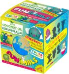 Funimals fürdőgolyó 100g színváltós banán meglepetés figurával