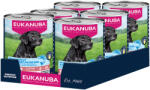 EUKANUBA 12x400g Eukanuba Senior pisztráng & édesburgonya nedves kutyatáp
