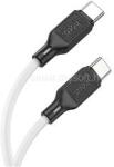 hoco. X90 adatkábel (Type-C - Type-C, 60W, PD gyorstöltő 3.0, 100cm) FEHÉR (HOCO_X90_TYPE-C_TYPE-C_W) (HOCO_X90_TYPE-C_TYPE-C_W)