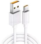OPPO adatkábel USB - Type-C, 100cm, FEHÉR (OPPO_DL136) (OPPO_DL136)