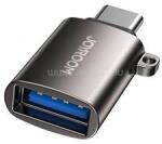 JOYROOM adapter USB aljzat - Type-C, OTG, FEKETE (JOYROOM_S-H151_BLACK) (JOYROOM_S-H151_BLACK)