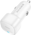 BOROFONE autós töltő BZ34A Cloud - Type C - PD 20W fehér