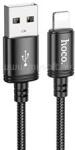 hoco. IPAD / IPAD 2 / IPAD 3rd Gen X89 adatkábel USB - lightning, 200cm, FEKETE (HOCO_X89_USB_L_B_200) (HOCO_X89_USB_L_B_200)