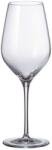 Bohemia Royal Crystal 6 db-os pohár fehérborhoz, Bohém kristály, 430 ml, Avila fehérbor (HCTGC0019)