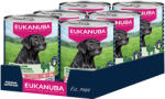 EUKANUBA 12x400g Eukanuba Senior bárány & burgonya nedves kutyatáp