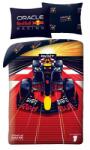 Halantex Red Bull Racing F1: Kétrészes ágynemű huzat garnitúra, pamut - 140 x 200 cm (RBR-005BL) - jateknet