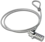 ACT AC9015 Ezüst 1, 5 M kábelzár (AC9015)