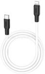 hoco. X21 adatkábel (Type-C - lightning, 3A, 20W, PD gyorstöltő, 100W) FEHÉR (HOCO_X21_W) (HOCO_X21_W)