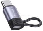 USAMS US-SJ677 AU17 adapter Lightning aljzat - Type-C FEKETE (SJ677LN01) (SJ677LN01)