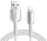 JOYROOM CUTTING-EDGE adatkábel (USB - lightning, 3A, gyorstöltő, 120cm) SZÜRKE (JOYROOM_S-A51_USB_L_G) (JOYROOM_S-A51_USB_L_G)