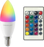 Forever Light LED Izzó E14 C37 5W 500lm 4000K osztály F