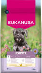 EUKANUBA 2x7, 5kg Eukanuba Premium Nutrition Puppy Small Breed Puppy csirke száraz kutyatáp