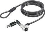 Startech StarTech. com NBLWK-LAPTOP-LOCK Fekete, Ezüst 2 M kábelzár (NBLWK-LAPTOP-LOCK)