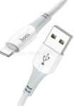 hoco. X70 adatkábel (USB - lightning, 2.4A, gyorstöltő, 100cm, törésgátló) FEHÉR (HOCO_X70_USB_LIGHTNING_W) (HOCO_X70_USB_LIGHTNING_W)