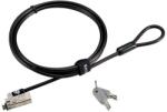 Kensington K65021WW Fekete, Ezüst 1, 8 M kábelzár (K65021WW)